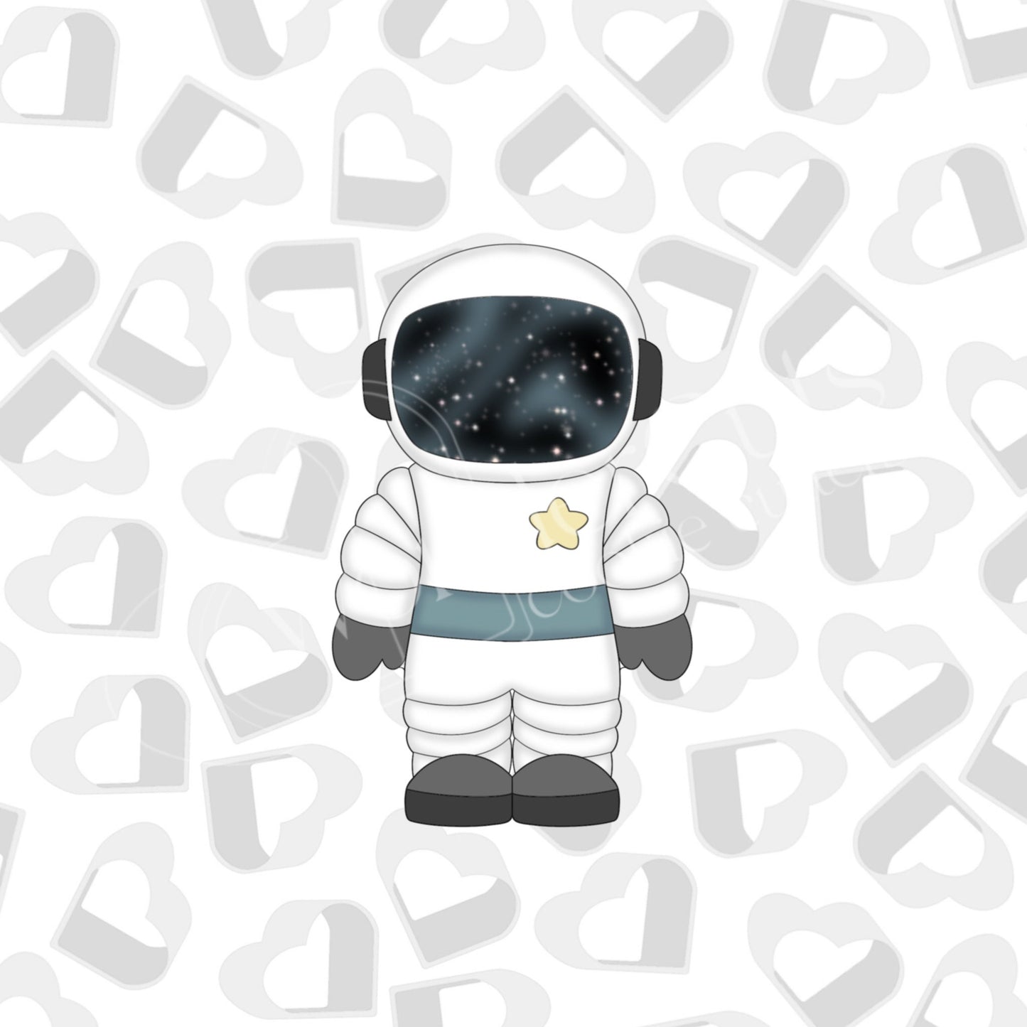 Astronaut Cookie Cutter