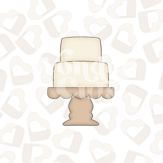 Basic Tiered Cake Cookie Cutter