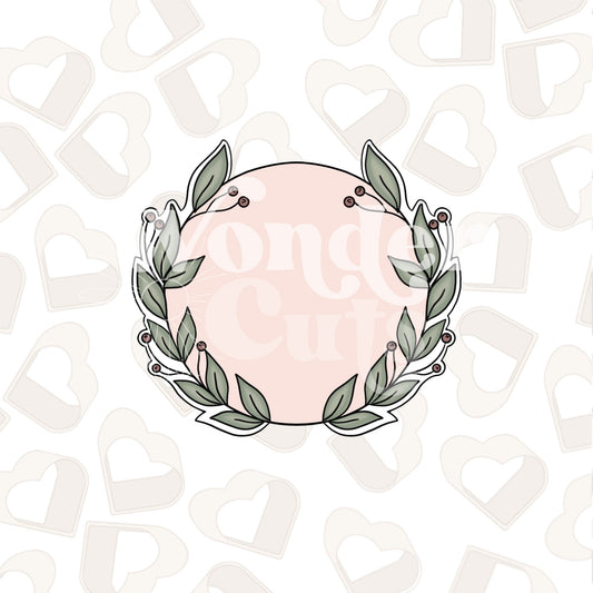 Floral Circle Cookie Cutter