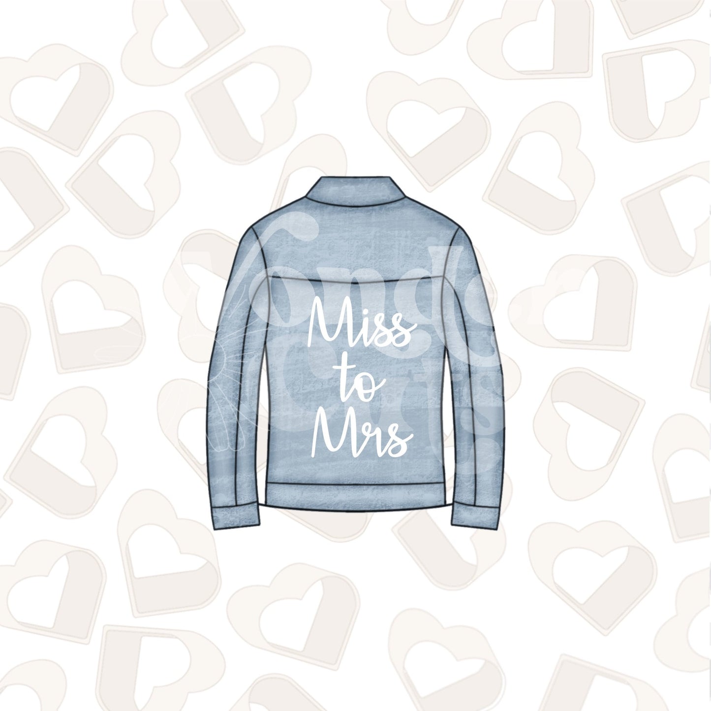 Jean Jacket-Cookie Cutter