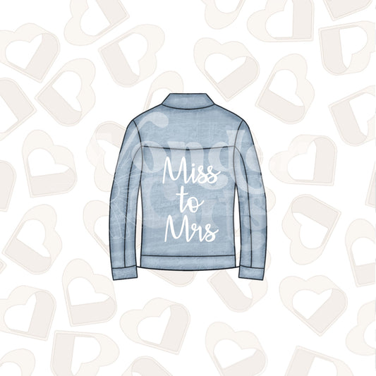 Jean Jacket-Cookie Cutter