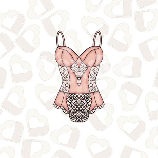 Lingerie-Cookie Cutter