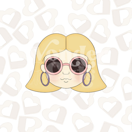 Groovy Gal Edition 2 Cookie Cutter