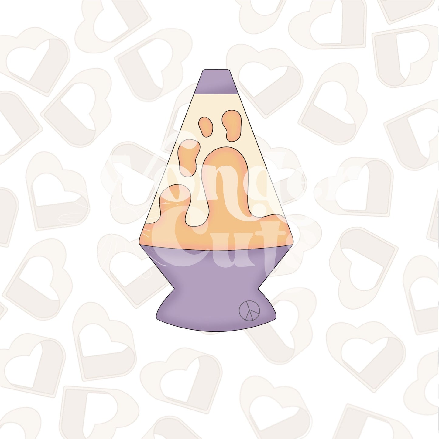 Lava Lamp Cookie Cutter