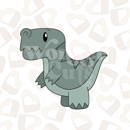 T-rex Dinosaur Cookie Cutter