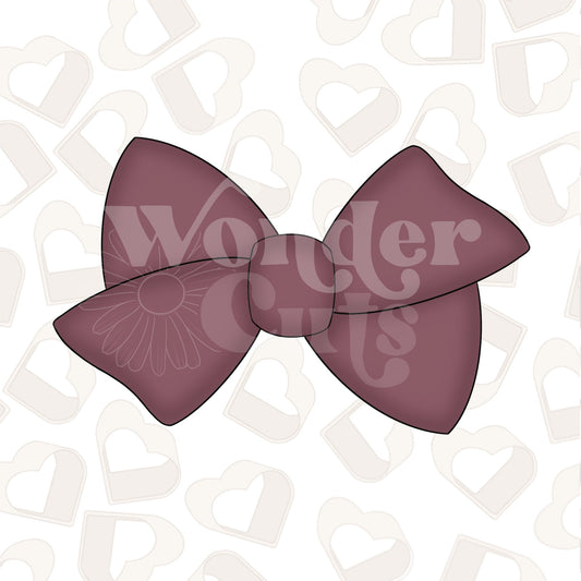 WonderCuts Signature Bow Cookie Cutter