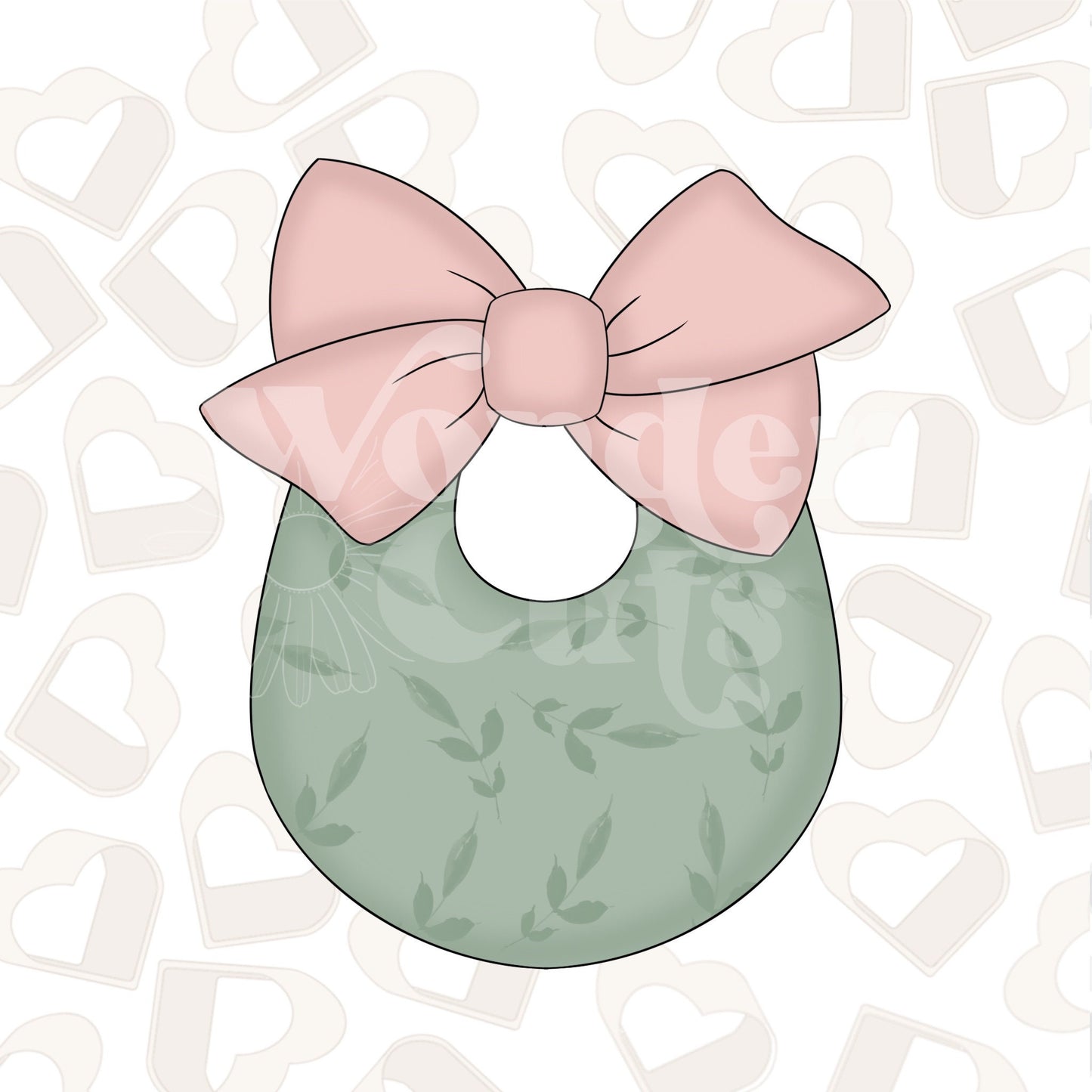 Bow Bib Edition 2 Cookie Cutter