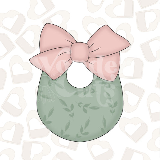 Bow Bib Edition 2 Cookie Cutter