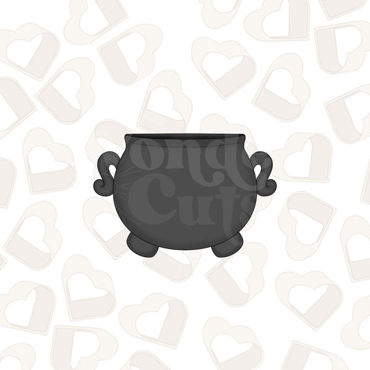 Cauldron Cookie Cutter