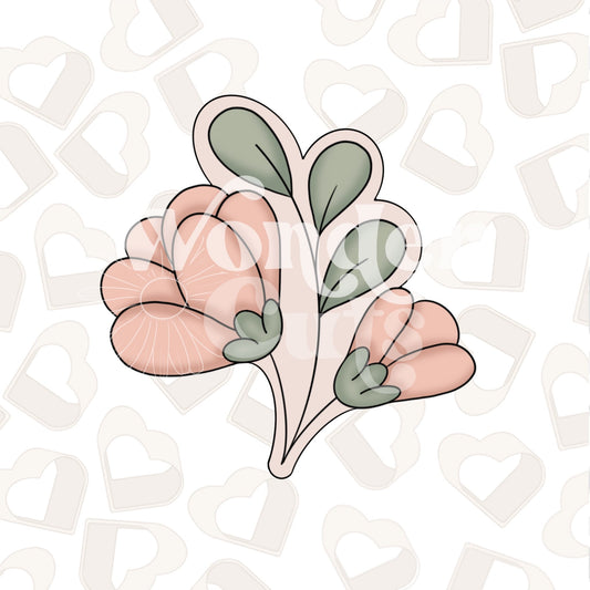Floral Cookie Cutter