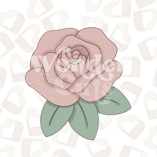 Rose Cookie Cutter