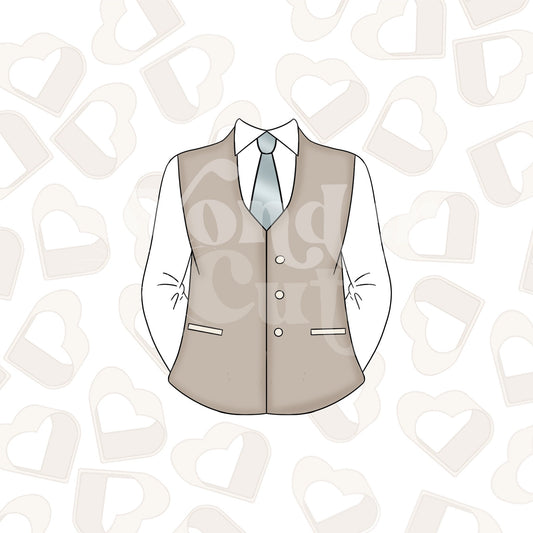 Tuxedo- Wedding- Cookie Cutter