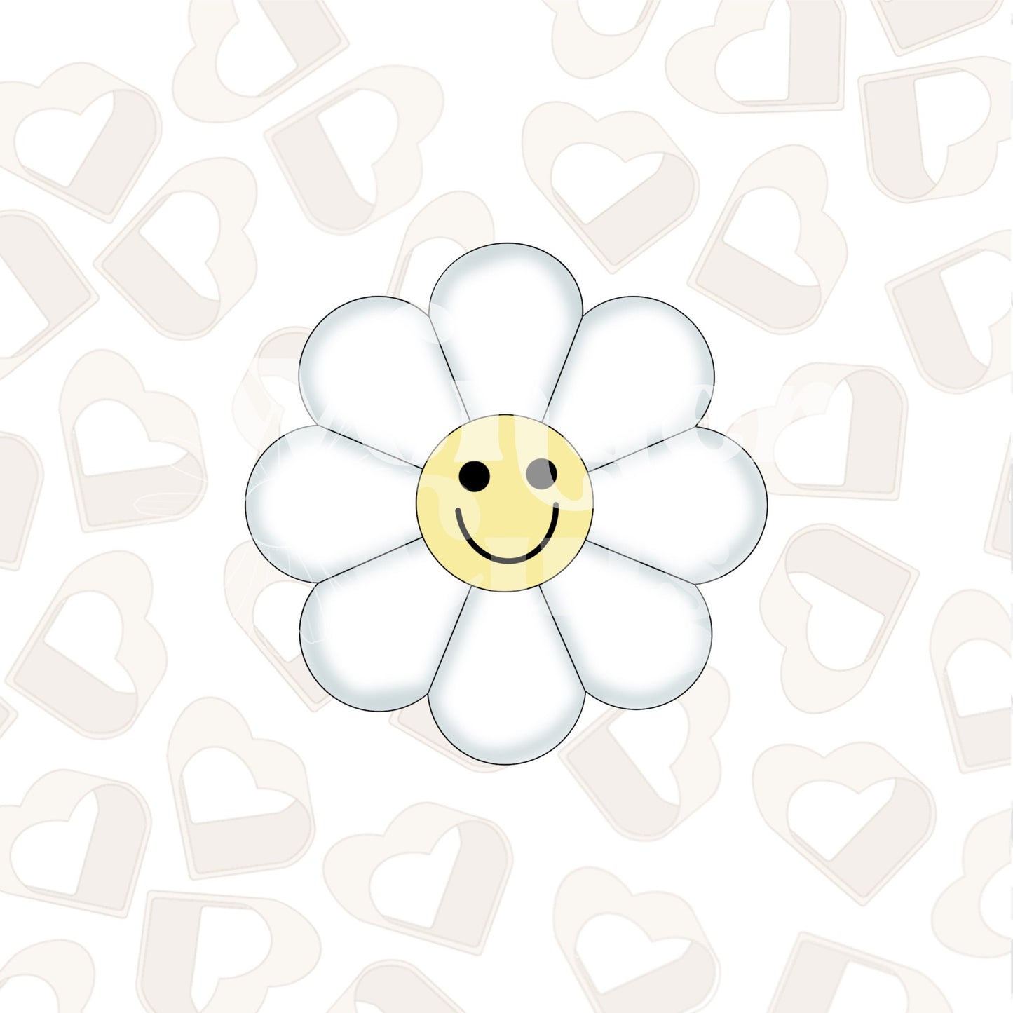 Flower Power Cookie Cutter