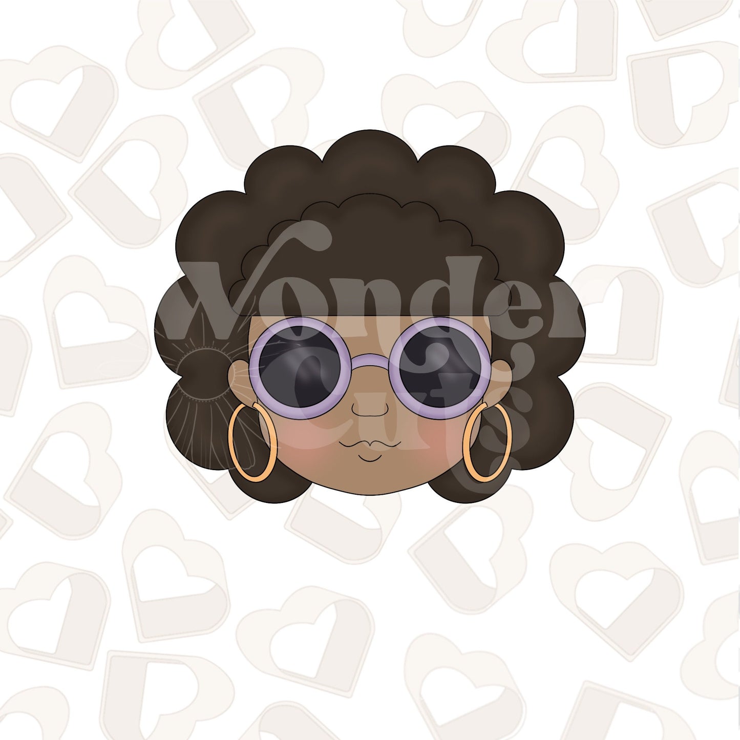 Groovy Gal Edition 1 Cookie Cutter