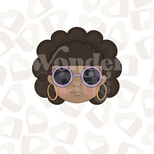 Groovy Gal Edition 1 Cookie Cutter