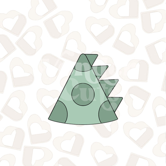 Dinosaur Party Hat Cookie Cutter