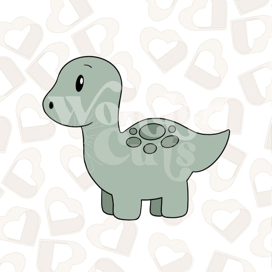 Brachiosaurus Dinosaur Cookie Cutter