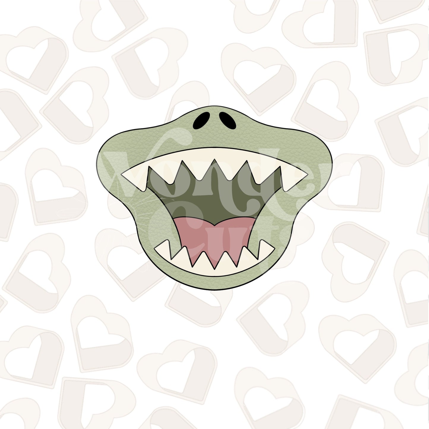 Dinosaur Mouth Cookie Cutter