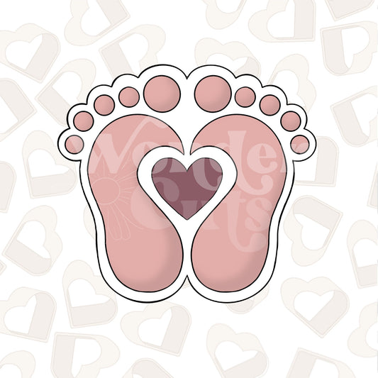 Baby Feet- Cookie Cutter