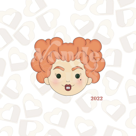 2022 Witch Sister #1- Halloween Cookie Cutter