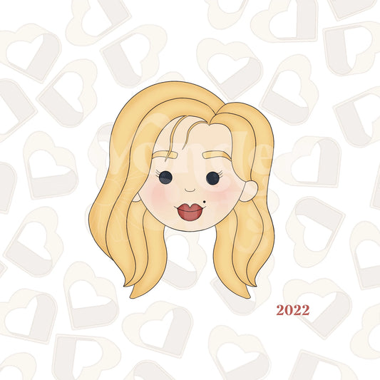 2022 Witch Sister #3- Halloween Cookie Cutter