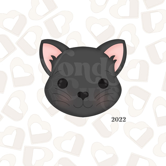2022 Black Cat - Halloween Cookie Cutter