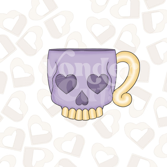 Skull Mug Edition 1 Cookie Cutter