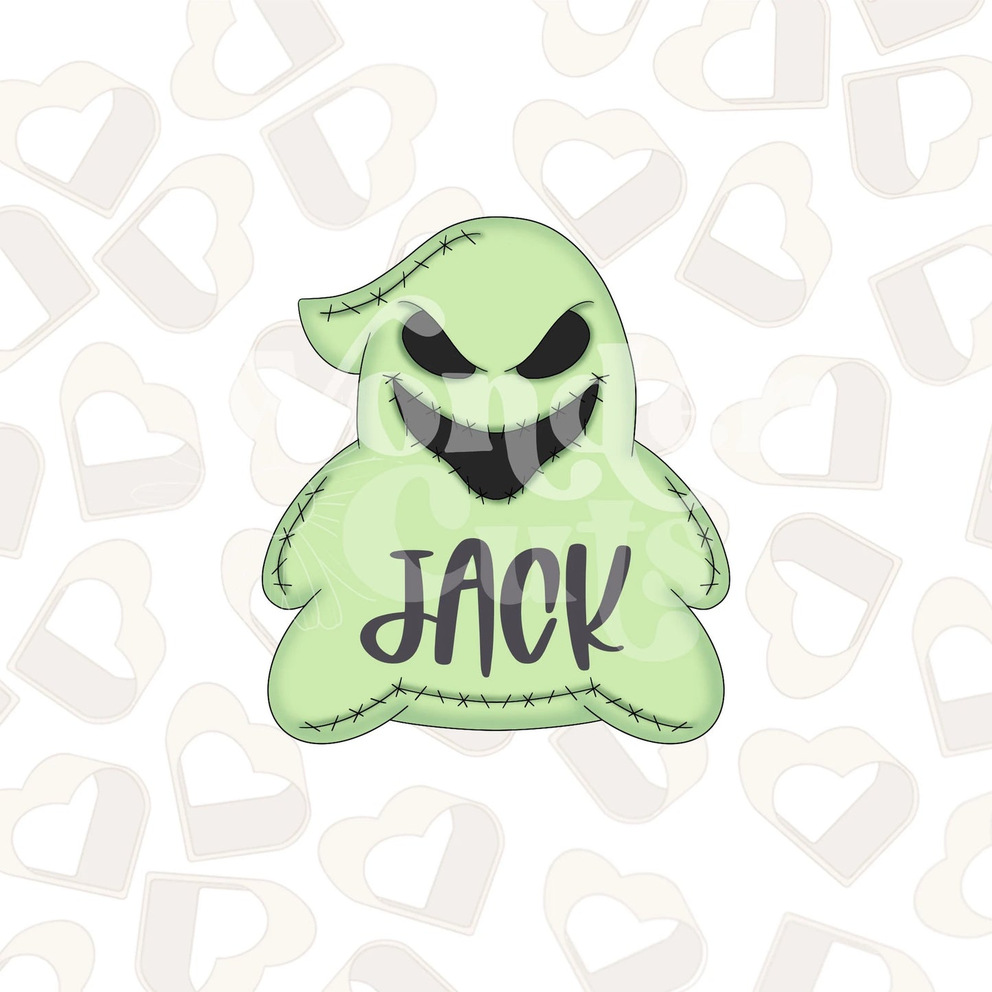 Boogie Cookie Cutter