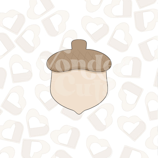 Acorn Cookie Cutter