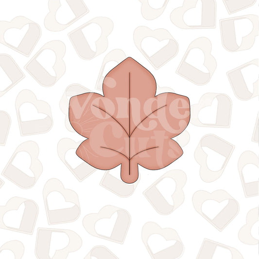 Leaf Cookie Cutter