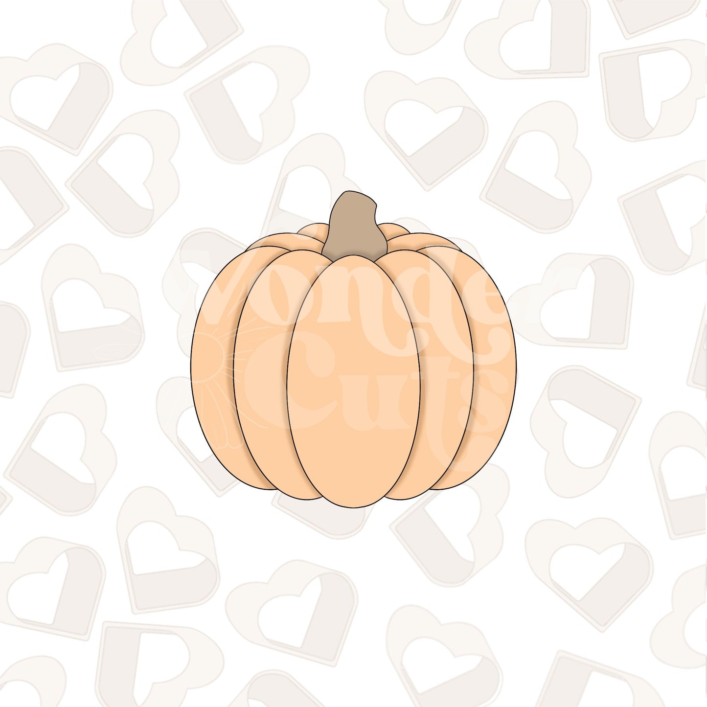 Detailed Pumpkin Cookie Cutter