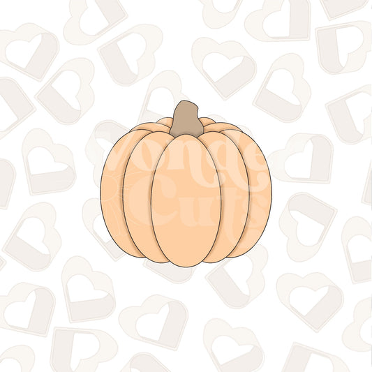Detailed Pumpkin Cookie Cutter