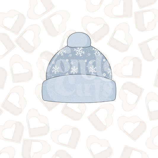 Advent Christmas Beanie Cookie Cutter