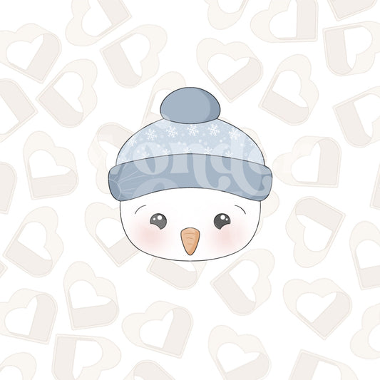 Snowman Face Cookie Cutter