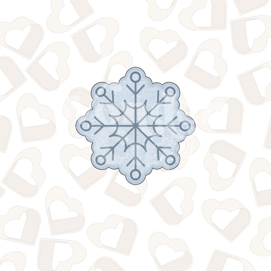 Advent Snowflake Cookie Cutter