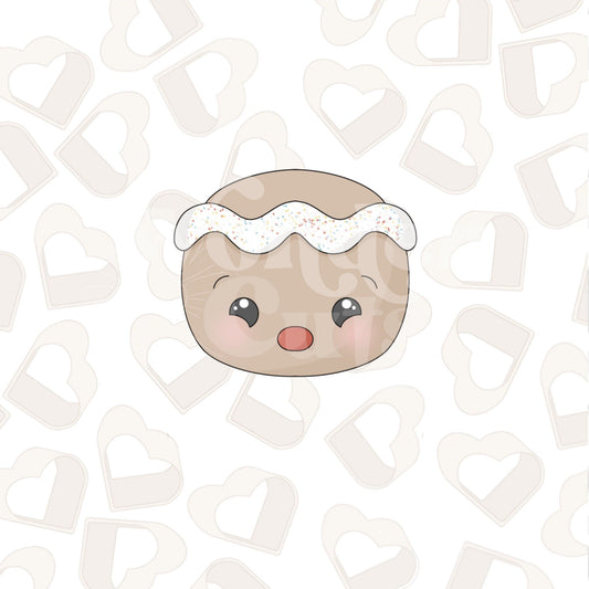 Gingy Boy Face Cookie Cutter