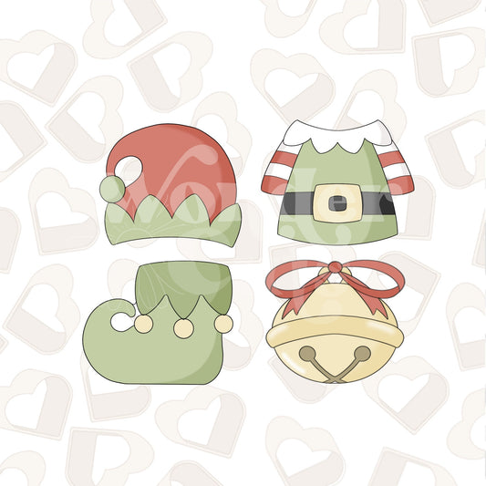 Elf Mini Cookie Cutter