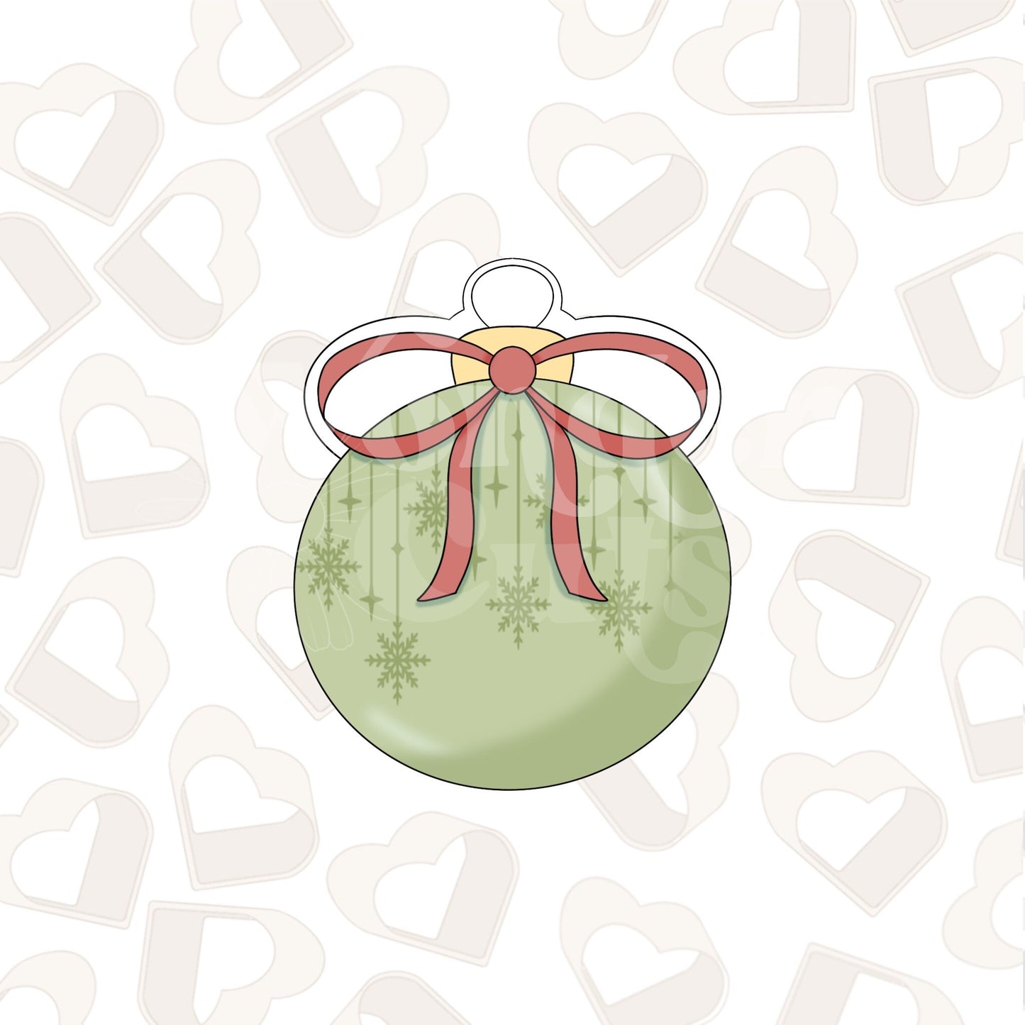 Advent Ornament Cookie Cutter