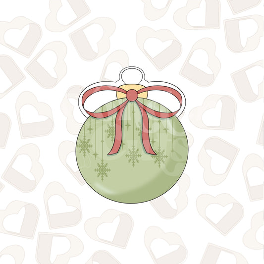 Advent Ornament Cookie Cutter