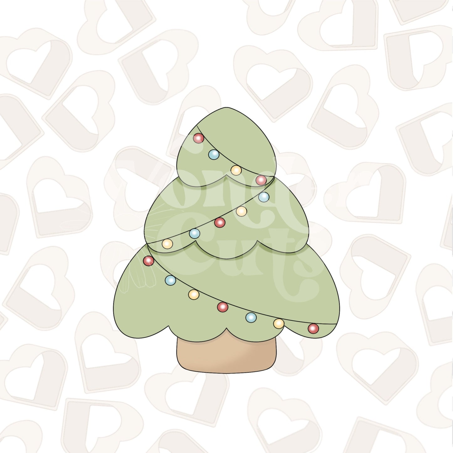Christmas Tree Cookie Cutter