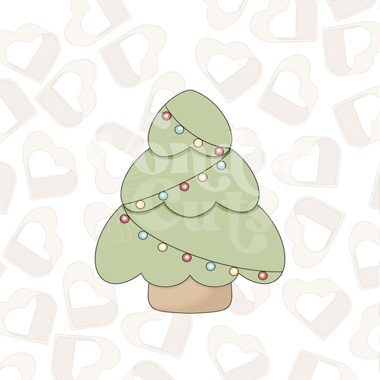 Christmas Tree Cookie Cutter