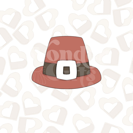 Pilgrim Hat Cookie Cutter