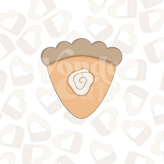 Pie Slice Cookie Cutter
