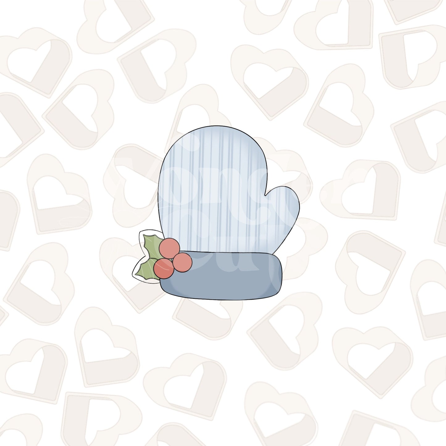 Advent Mitten Cookie Cutter