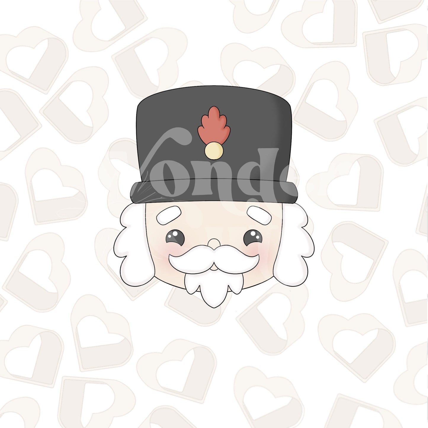 Nutcracker Face Cookie Cutter