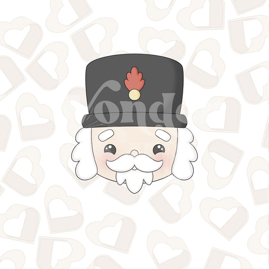 Nutcracker Face Cookie Cutter