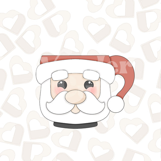 Santa Mug 1 Cookie Cutter