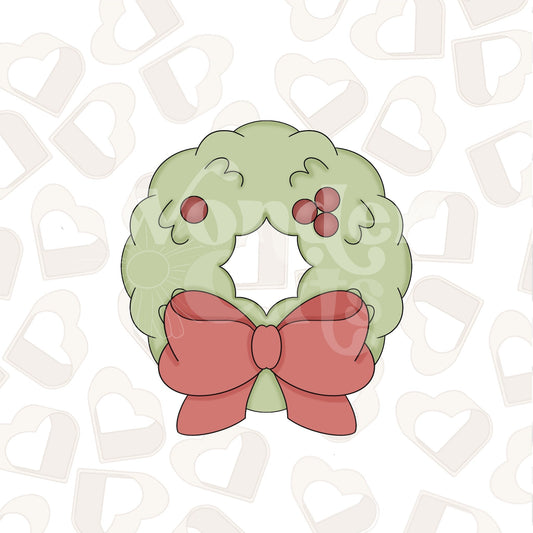 Advent Wreath Cookie Cutter