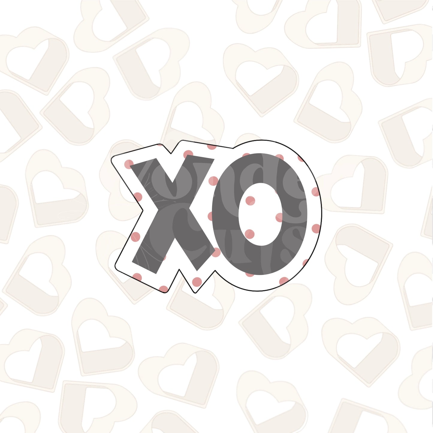 XO Cookie Cutter