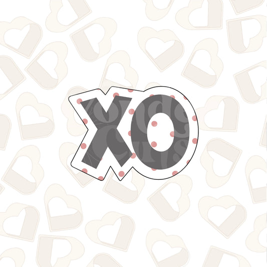 XO Cookie Cutter